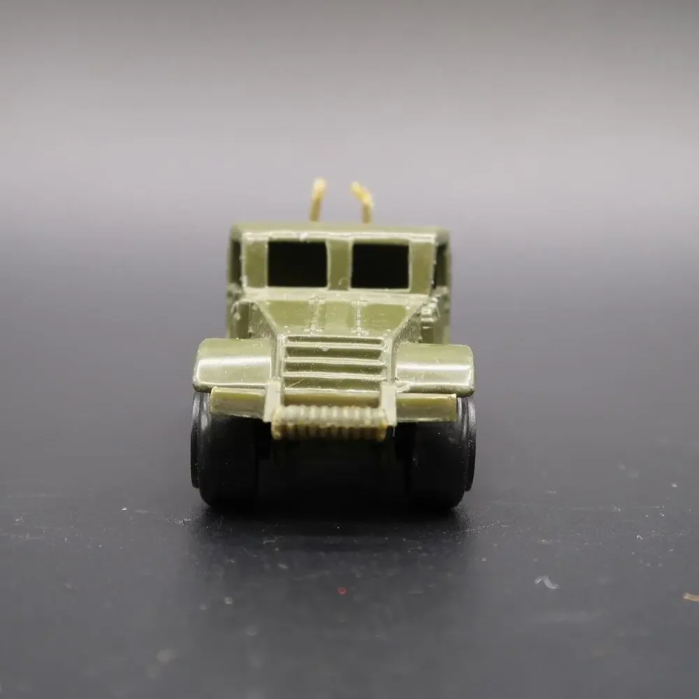 Armored Half Track Military Vehicle 1:64 Scale Loose Incomplete Made in China